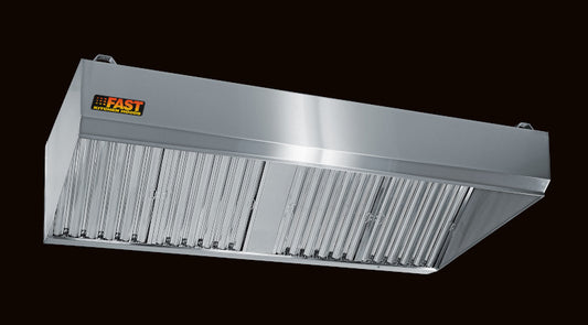 Low Profile Grease Exhaust Hood LP-SSH