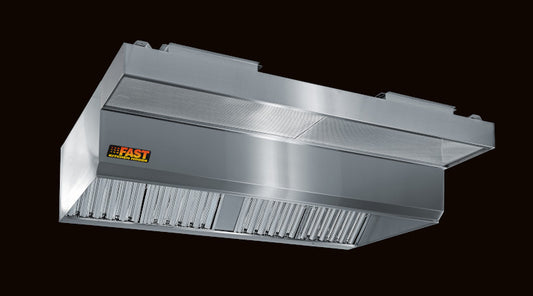 Grease Exhaust Hood with Supply Plenum SSH DPSP